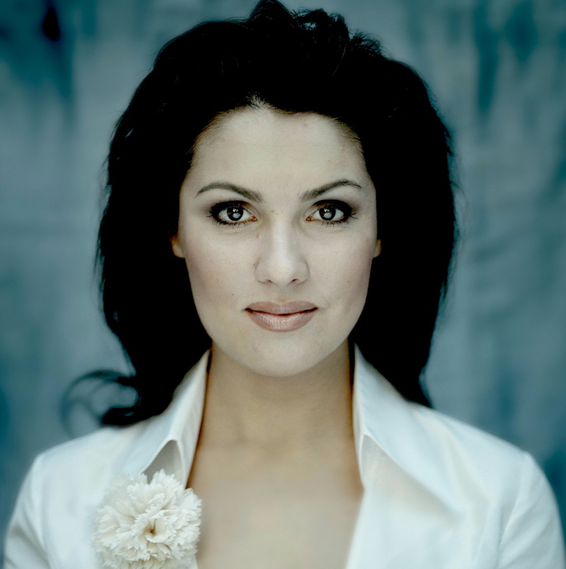 Singt in Mannheim: Anna Netrebko