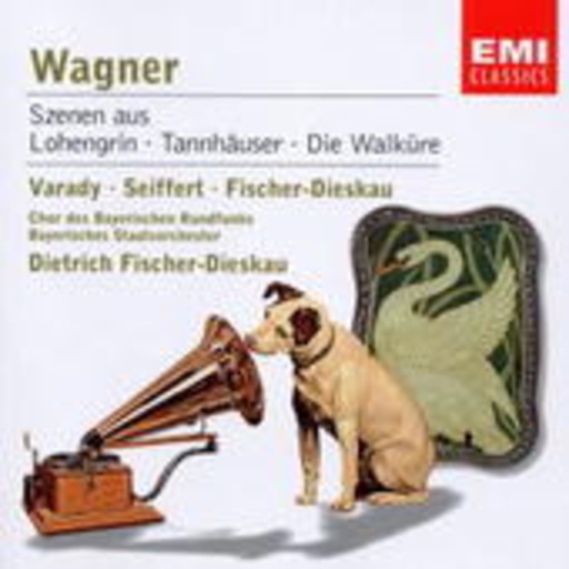 Dietrich Fischer-Dieskau/Bayrisches Staatsorchester – Szenen aus Lohengrin/Tannhäuser/Die Walküre (Nipper Collection)