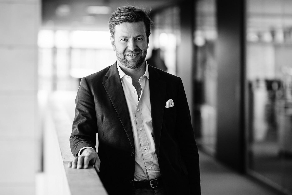 Peilt mit Edel weiterhin einen positiven Jahresüberschuss an: Edel-CEO Jonas Haentjes