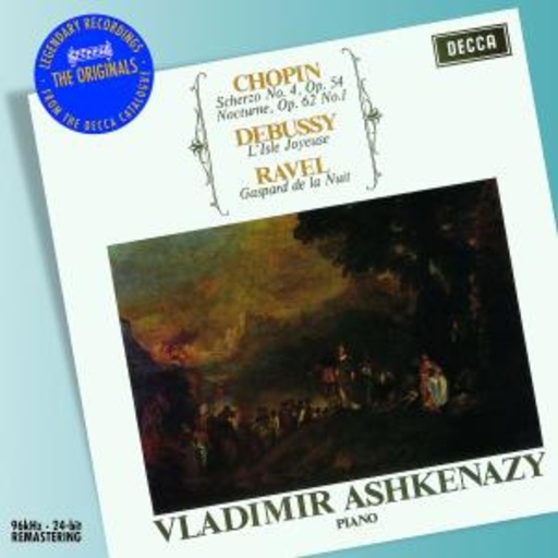 Vladimir Ashkenazy – Scherzo/Nocturne (The Originals)