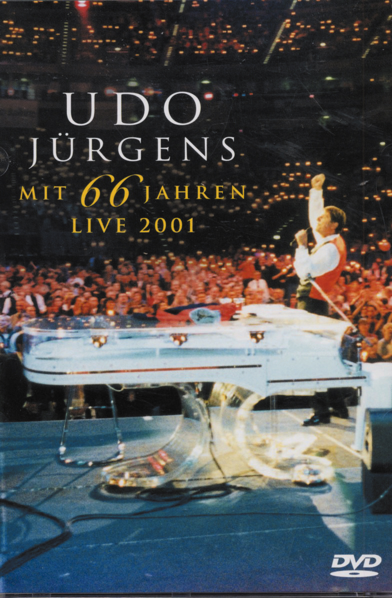 Udo Jürgens – Mit 66 Jahren Live 2001