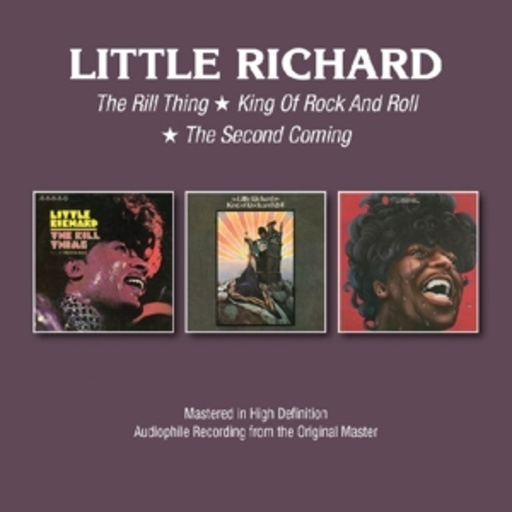 Little Richard – Rill Thing/King Of Rock & Roll/Second Coming