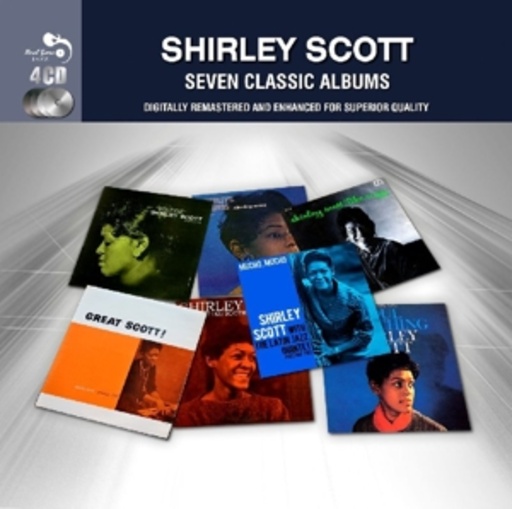 Shirley Scott – Seven Classic Albums