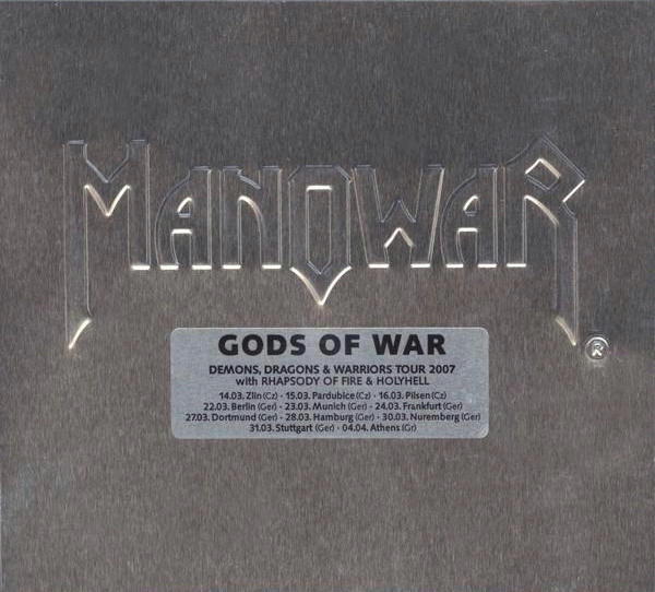 Manowar – Gods Of War