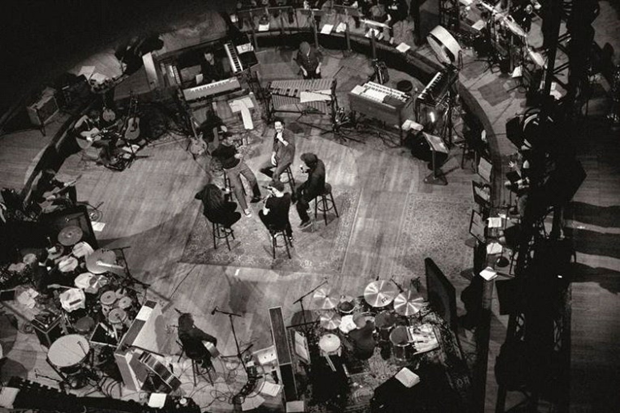 Ambitionierte Show: Aufnahme von Herres "MTV Unplugged"-Session in Berlin
