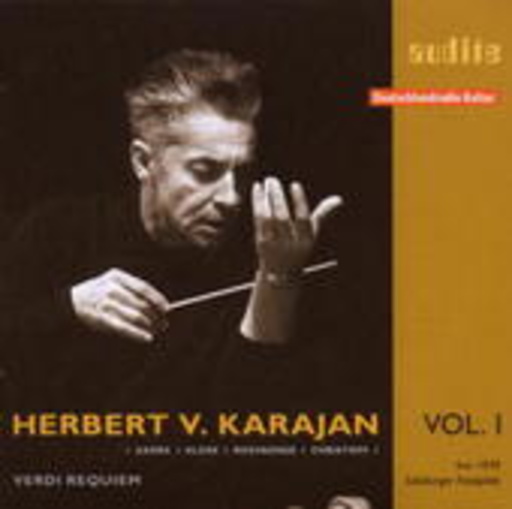 Herbert von Karajan – Herbert von Karajan Vol. 1 - Requiem