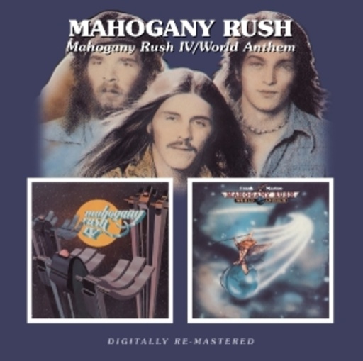 Mahagony Rush – Mahagony Rush IV/World Anthem