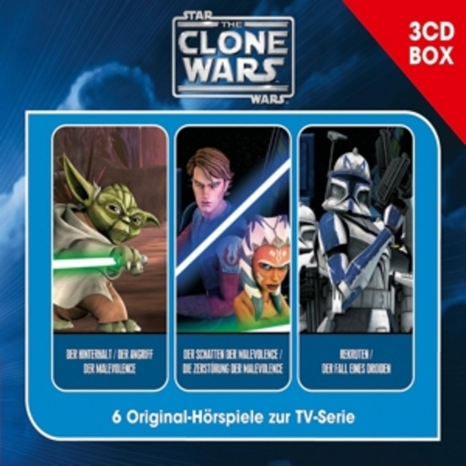 Diverse – Star Wars - The Clone Wars - Hörspielbox Vol. 1