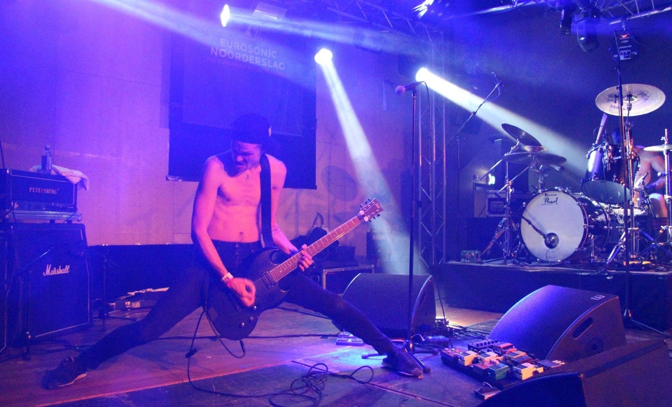 Gebucht fürs Reeperbahn Festival: Mantar, hier bei ihrer Eurosonic-Show 2016