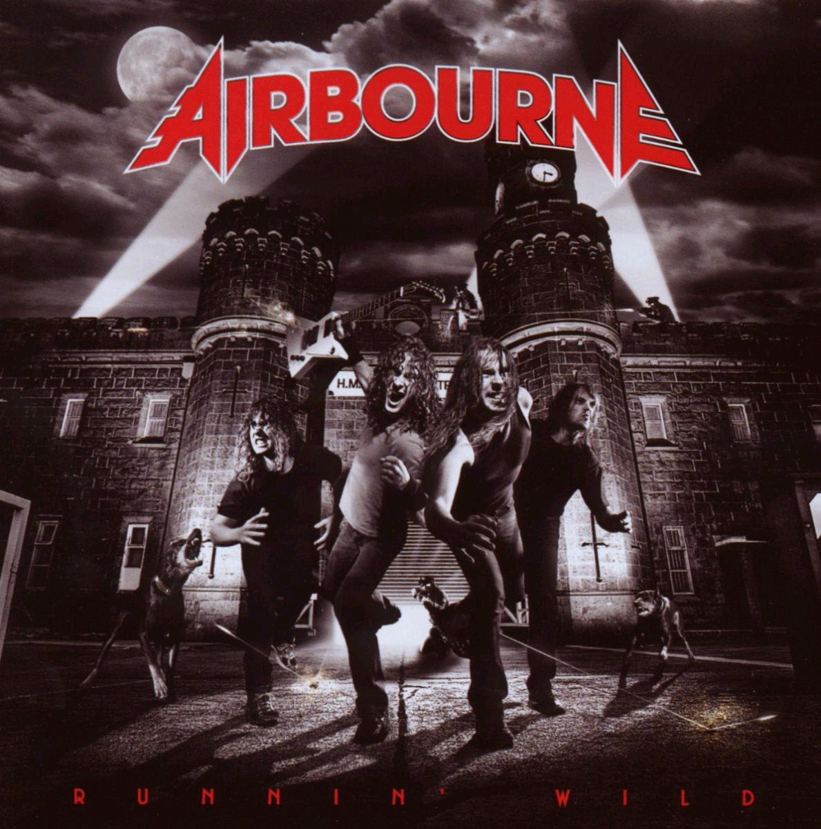 Airbourne – Runnin Wild