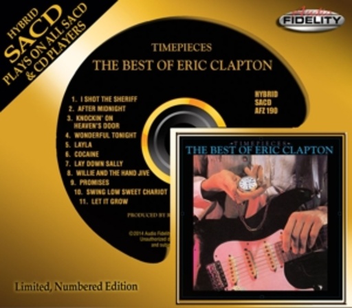 Eric Clapton – Timepieces - The Best Of Eric Clapton