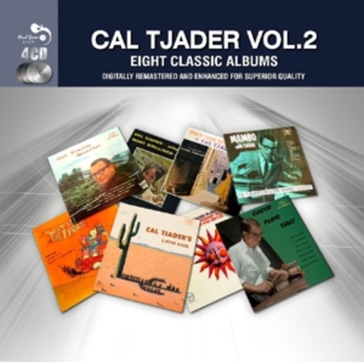 Cal Tjader – Eight Classic Albums Vol. 2