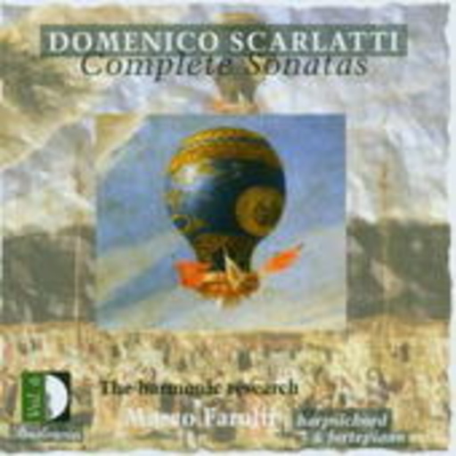 Marco Farfoli – Complete Sonatas