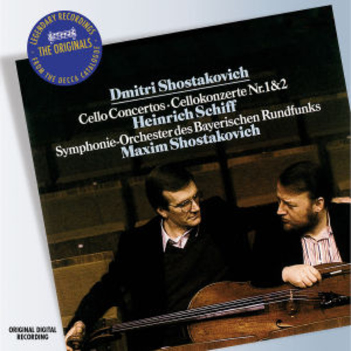 Cello Concertos Nos. 1 & 2 (The Originals)