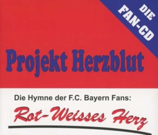 Projekt Herzblut – Rot-Weisses Herz EP
