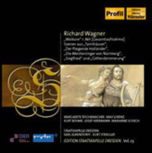 Magarethe Teschemacher/Max Lorenz/Kurt Böhme – Walküre/Tannhäuser/Der fliegende holländer/Die Meistersinger von Nürnberg