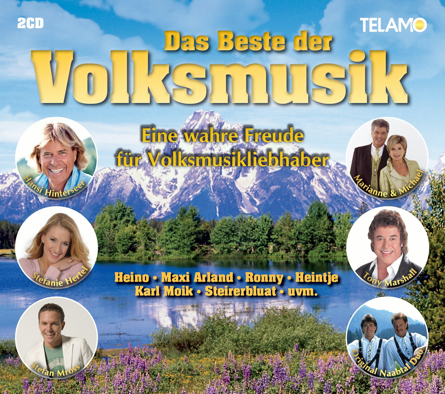 Diverse – Das Beste der Volksmusik