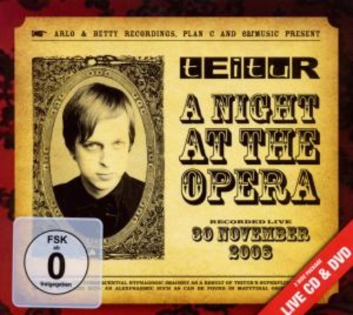 Teitur – A Night At The Opera