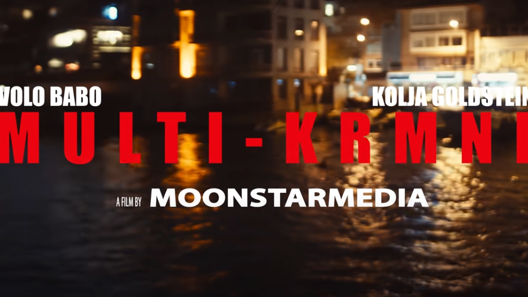 VOLO und  Kolja Goldstein landen mit ihrem Video zum ihrem Song "MULTI-KRMNL" an der Spitze der deutschen YouTube-Musik-Trendcharts.