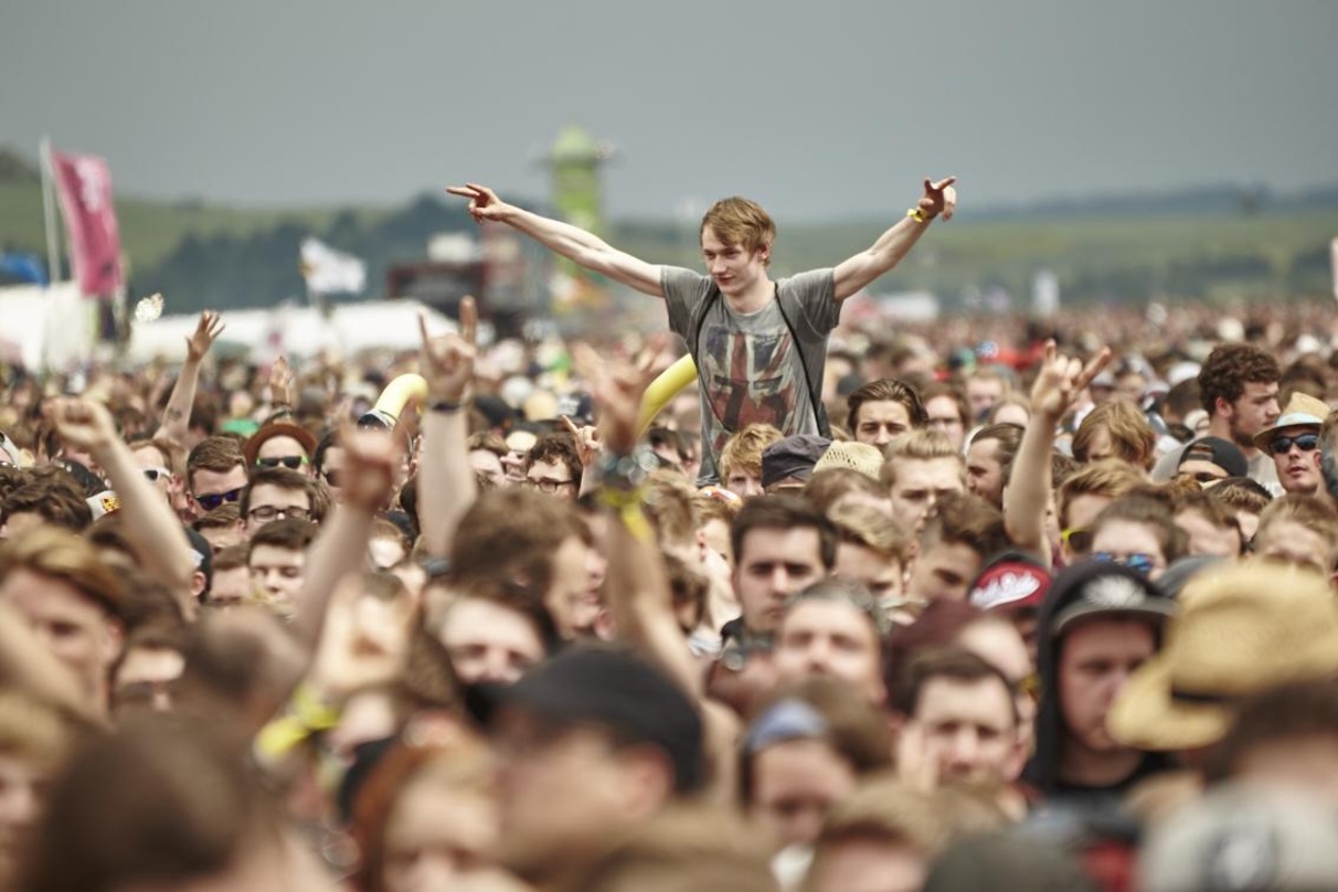 Können 40 Prozent des Eintrittspreises zurückfordern: Besucher von Rock am Ring 2016