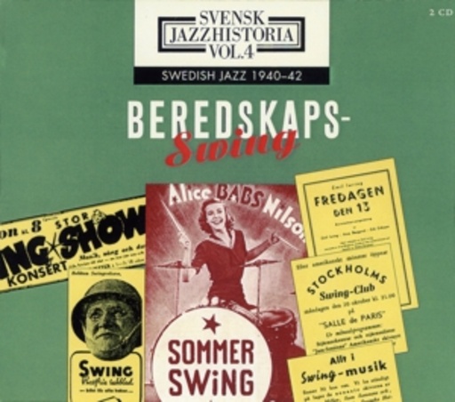 Diverse – Beredskaps-Swing - Swedish Jazz 1940-1942