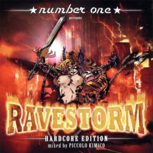 Diverse – Ravestorm 2010 - Hardcore Edition