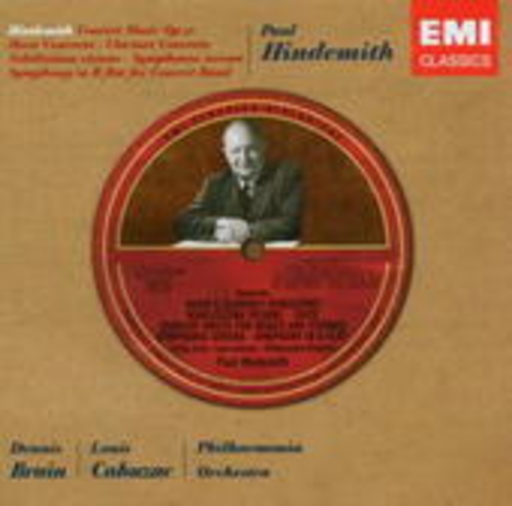 Paul Hindemith – Hindemith dirgiert Hindemith