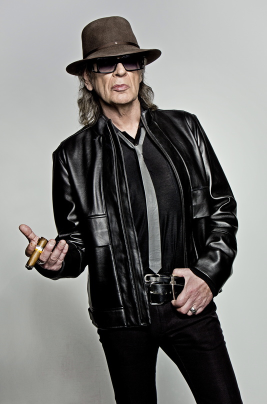 In den Album-Jahrescharts ganz oben: Udo Lindenberg mit "Stärker als die Zeit"