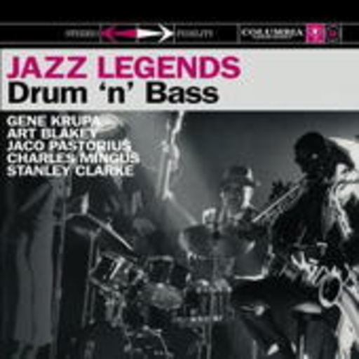 Diverse – Jazz Legends: Drum 'n' Bass