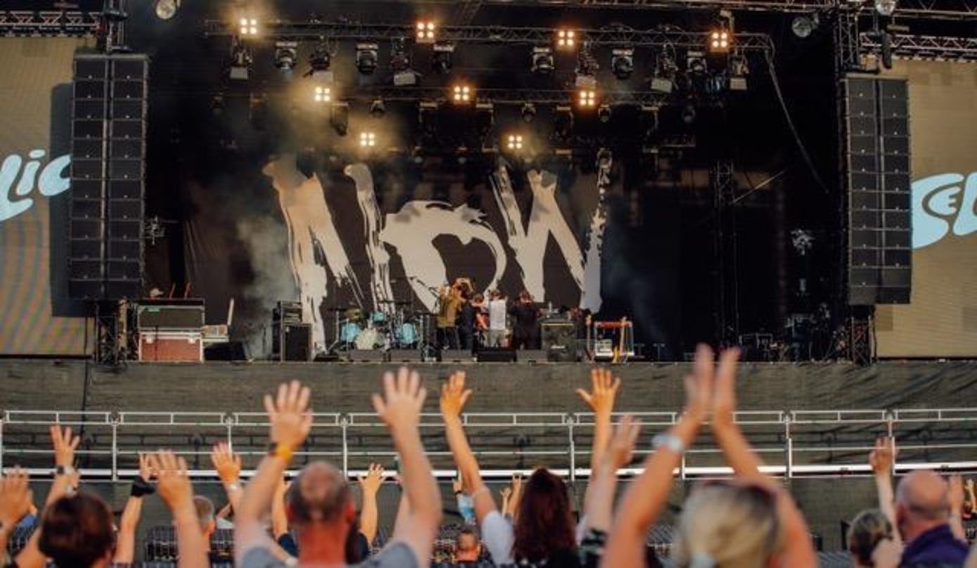 Zogen 10.000 Zuschauer an: die ersten Berliner Strandkorb Open Airs