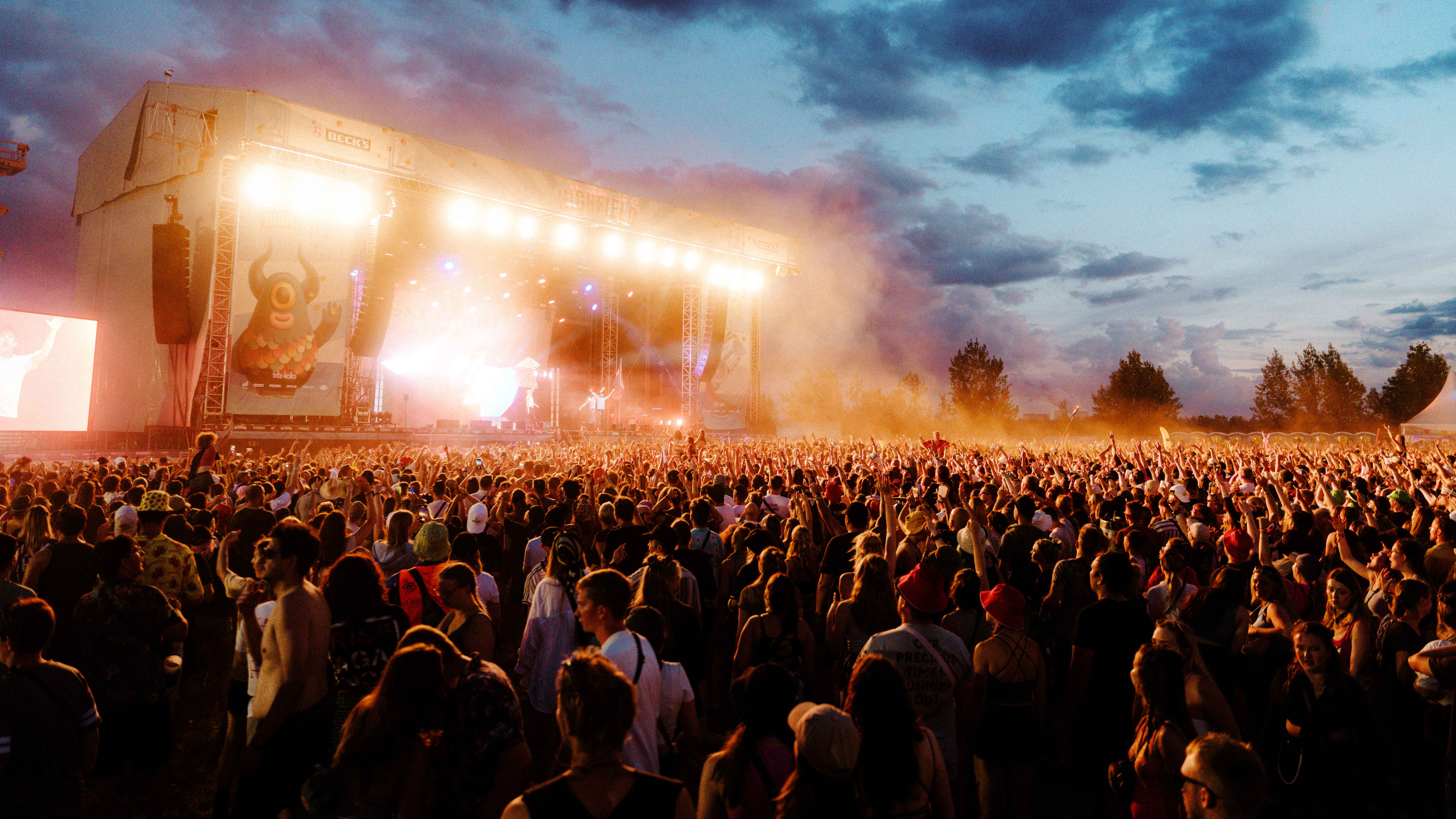 Zog 30.000 Menschen an: das Highfield Festival von FKP Scorpio und Semmel Concerts.