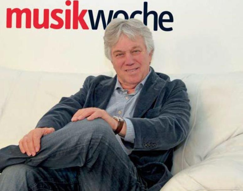 Gern gesehener Gast auf der MusikWoche-Couch: Rolf Zuckowski