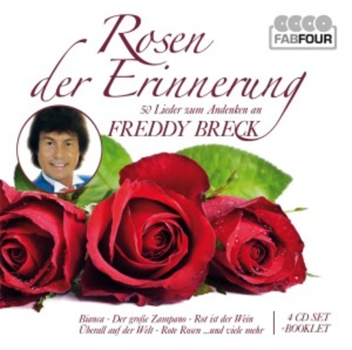 Freddy Breck – Rosen zur Erinnerung - 50 Lieder zum Andenken