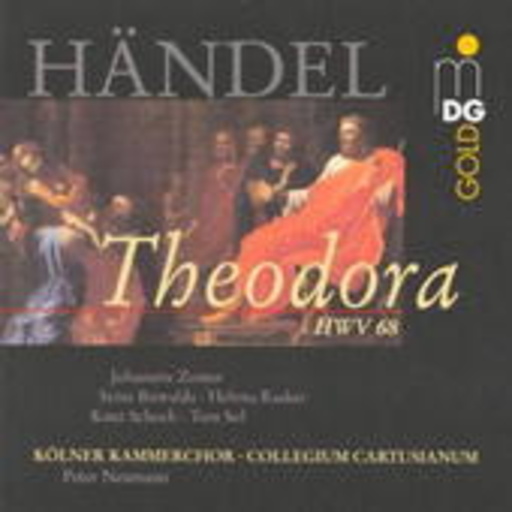 Peter Neumann/Kölner Kammerchor/Collegium Cartusianum – Theodora HWV 68