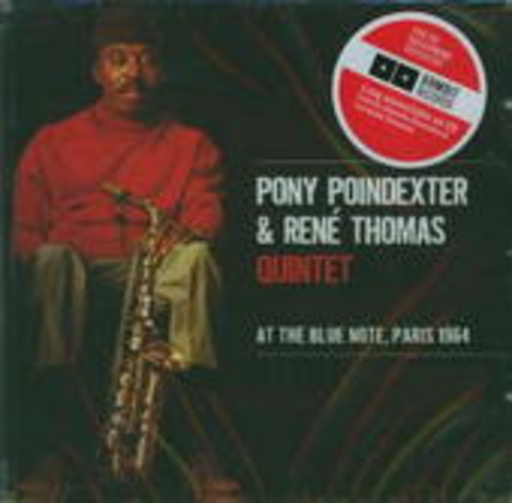 Pony Poindexter/René Thomas – At The Blue Note Paris 1964