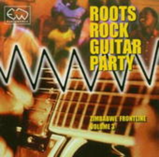 Diverse – Zimbabwe Frontline Vol. 3 - Roots Rock Guitar Party