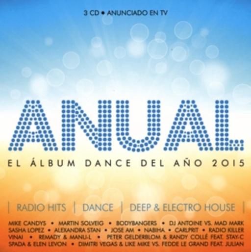 Diverse – Anual - El Álbum Dance Del Ano 2015