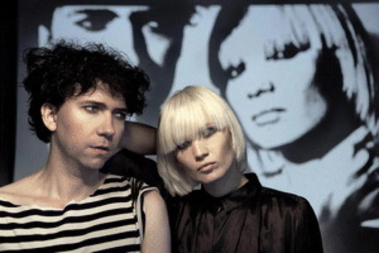 Bieten memorable Songs in voluminösem Sound: The Raveonettes