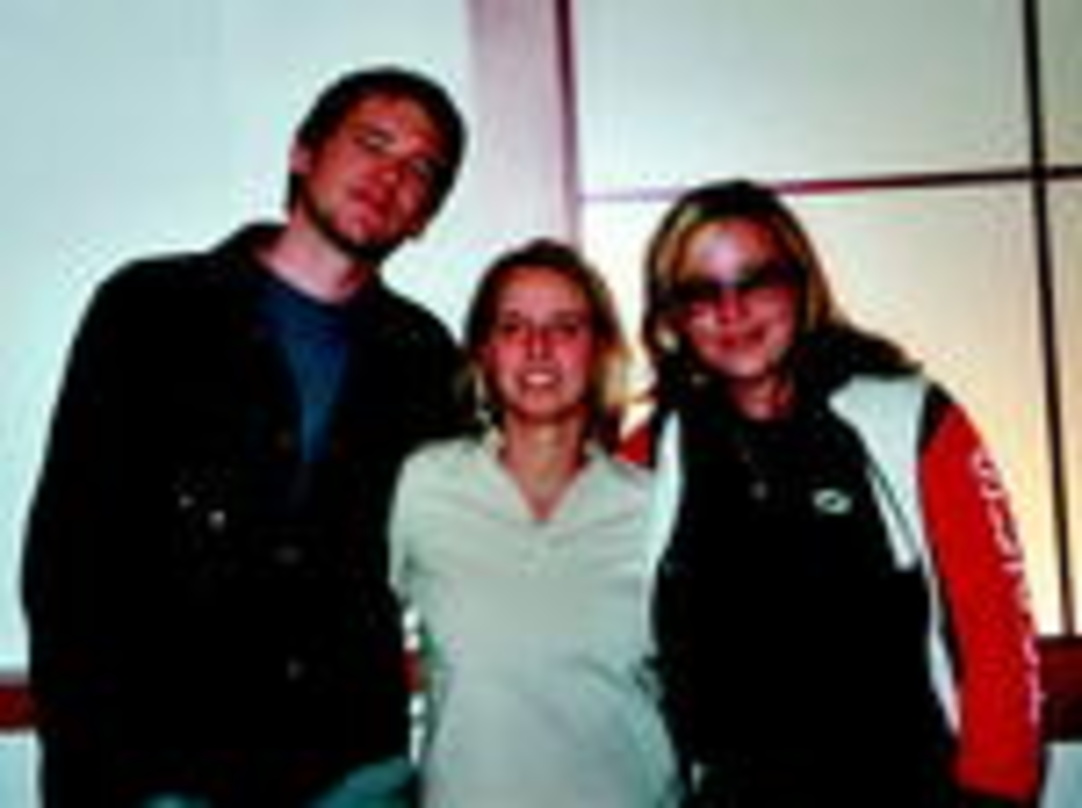 Label meets Vertrieb (v.l.n.r.): Gerriet Schultz (Geschäftführer WMF), Ellen Vorac (Product Manager EFA) und Birgit Herda (Promotion WMF)
