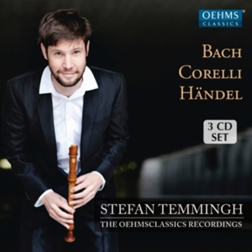 Stefan Temmingh – The OehmsClassics Recordings