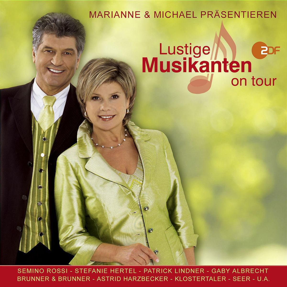 Diverse – Lustige Musikanten On Tour 2006