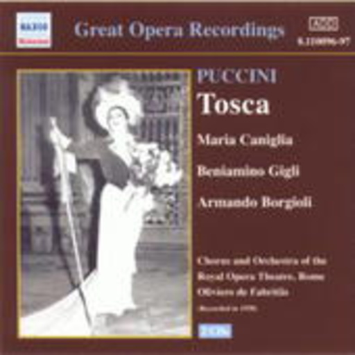 Oliviero De Fabritiis/Chorus & Orchestra Royal Opera Rom – Tosca (1938)