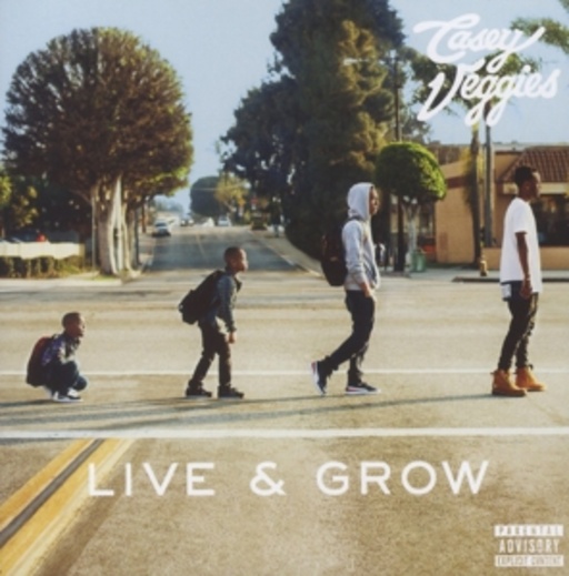 Casey Veggies – Live & Grow