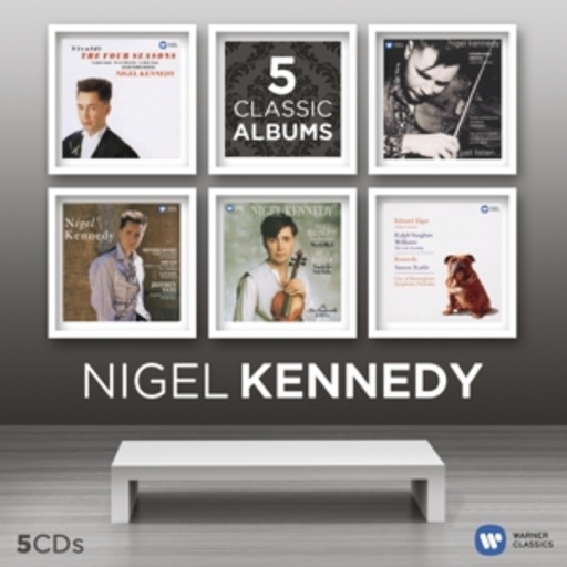 Nigel Kennedy – 5 Classic Albums