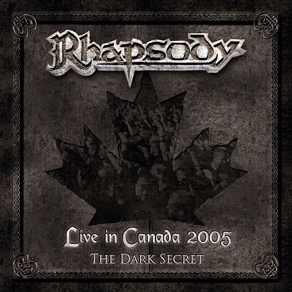 Rhapsody – Live In Canada 2005 - The Dark Secret