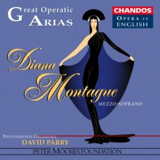 Diana Montague/Geoffrey Mitchell/David Parry – Große Opernarien, Vol. 2