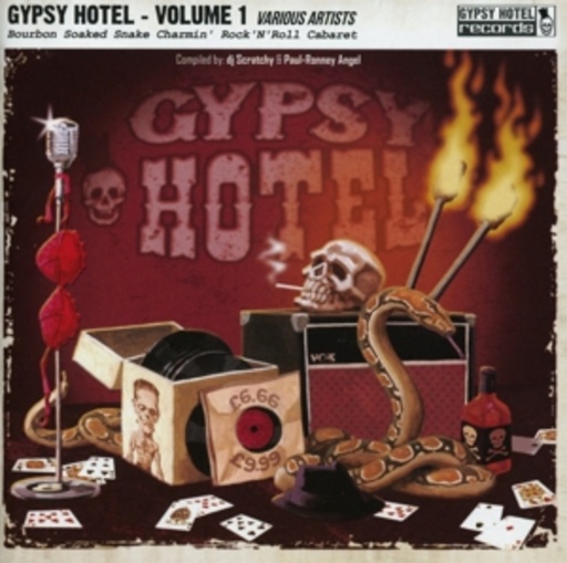 Urban Voodoo Machine – Gypsy Hotel Vol. 1