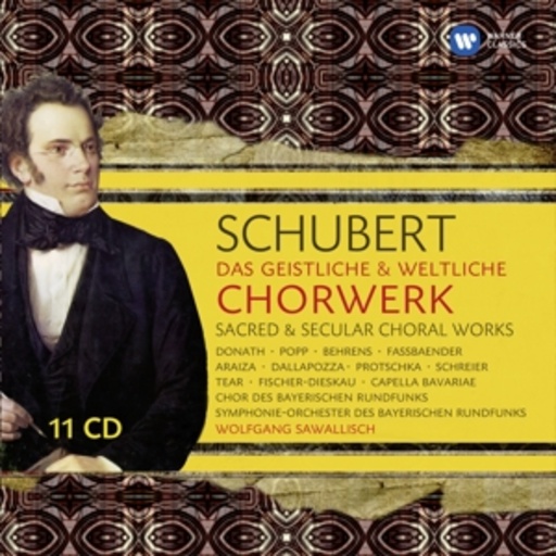 Wolfgang Sawallisch – Das geistliche und weltliche Chorwerk