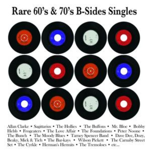 Diverse – Rare 60s & 70s B-Sides Singles