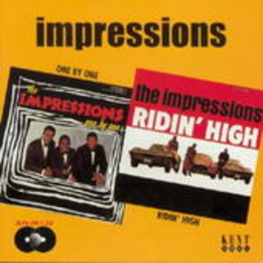 Impressions – One By One & Ridin' High